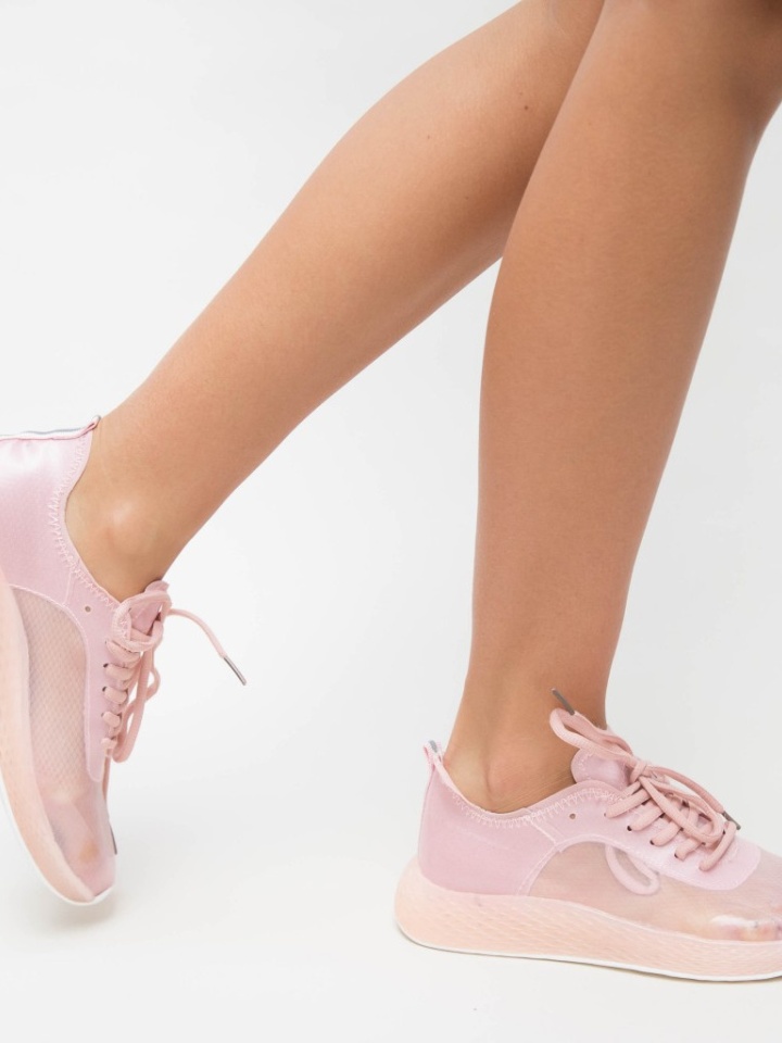 Pantofi Sport Demes Roz