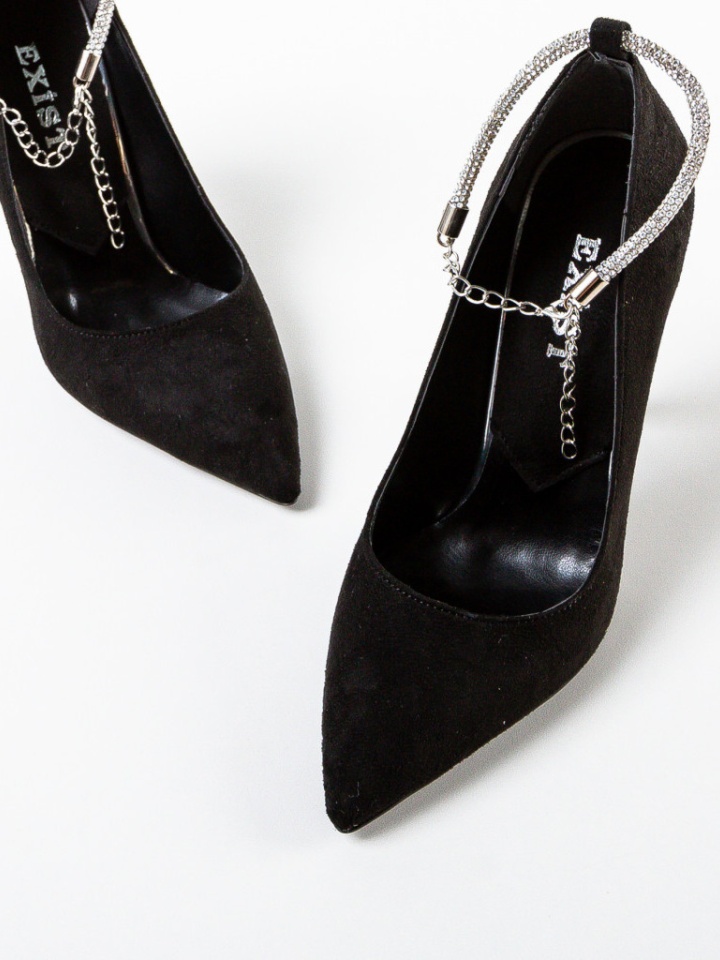 Pantofi dama Alesya Argintiii