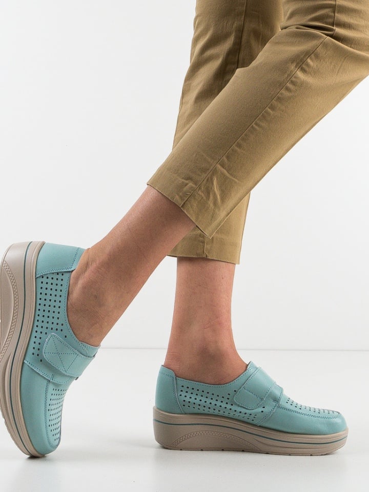 Pantofi Casual Rezolito Verzi