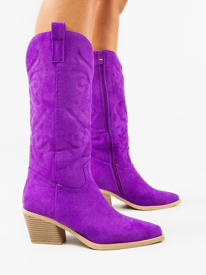 Cizme dama Shiori Mov