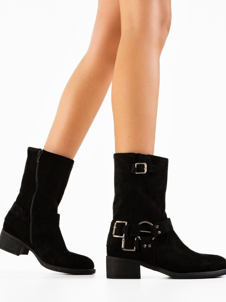 Cizme dama Durk Negre