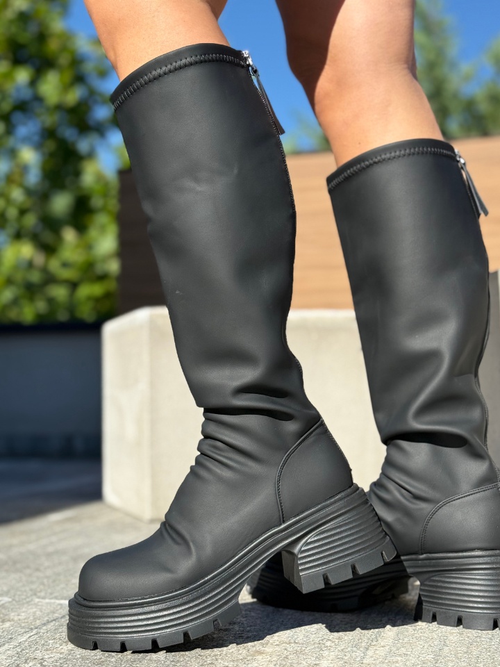 Cizme dama Merra Negre 2