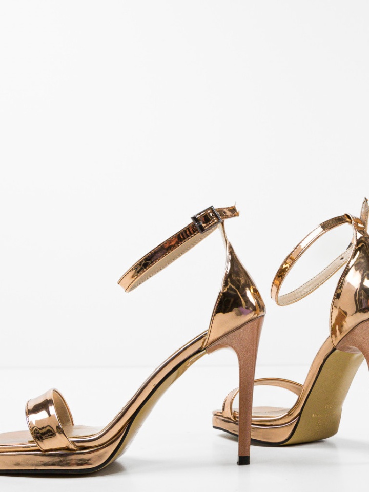 Sandale dama Grigo Nude 2