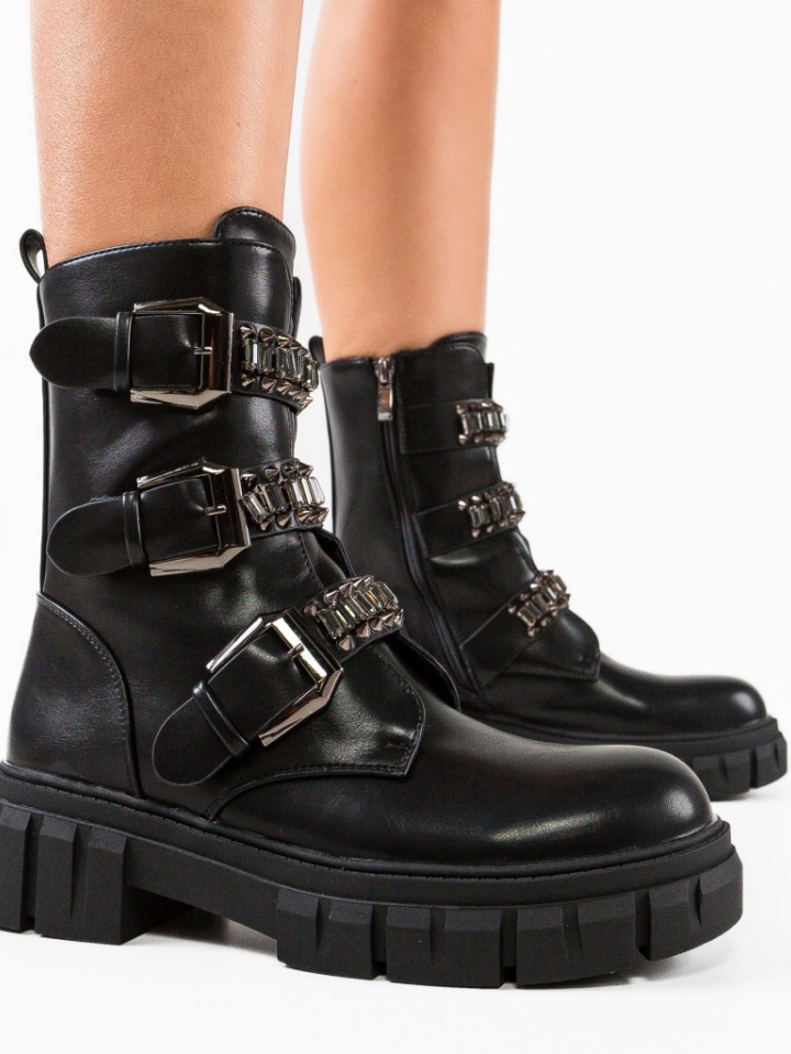 Ghete dama Splendyd Negre