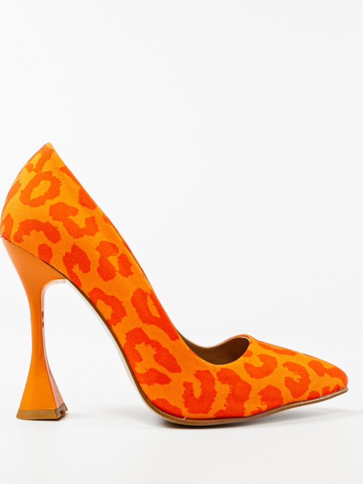 Pantofi cu toc Rimo Fuchsia