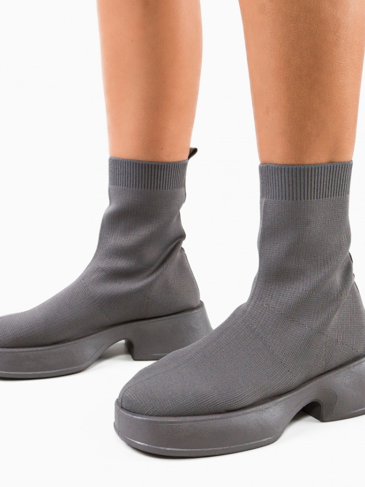 Ghete dama Macha Gri