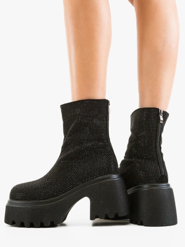 Ghete dama Pyrelle Negre 2