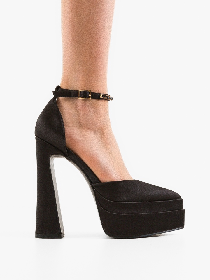 Pantofi dama Lotruc Negri