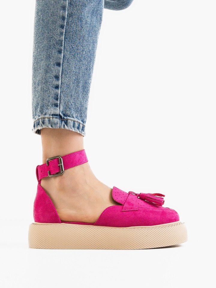 Pantofi Casual Kastor Bej 2