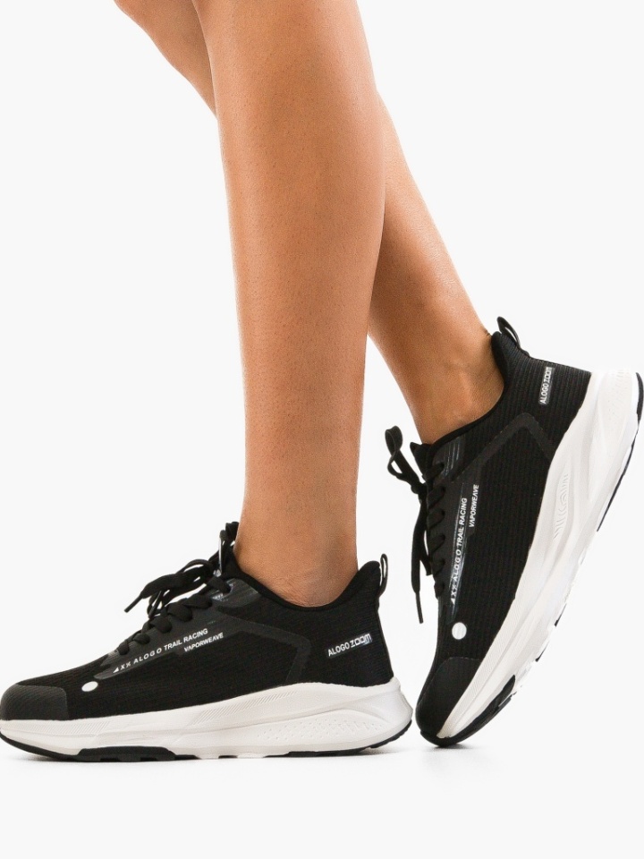 Sneakers dama Zoom Negri