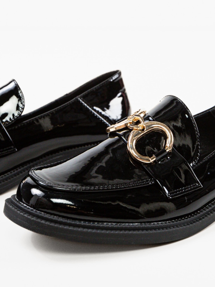 Pantofi Casual Range Negri