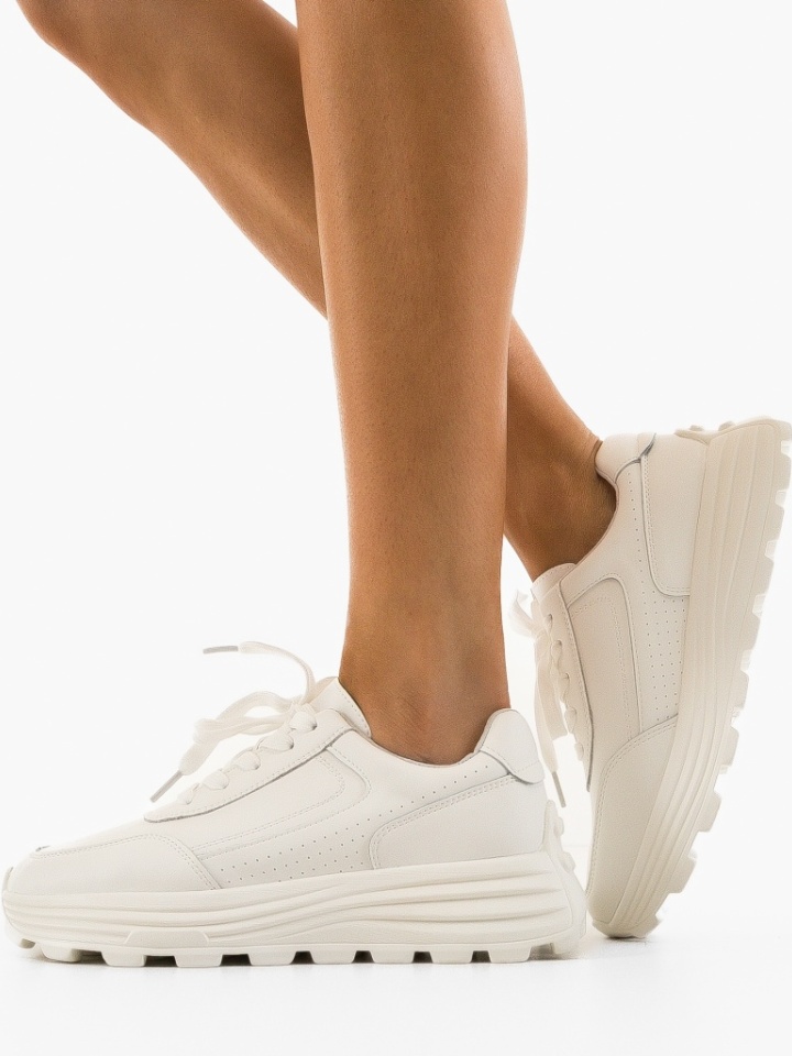 Sneakers dama Lelalo Gri 2