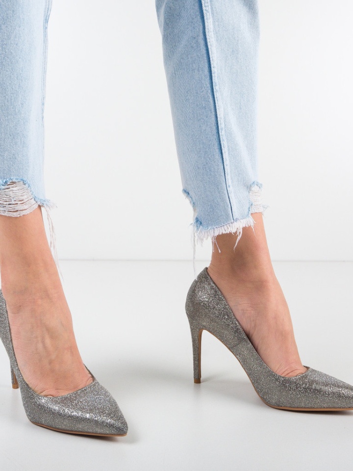 Pantofi Malien Aurii