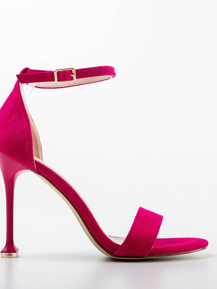 Sandale cu toc Brock Albastre