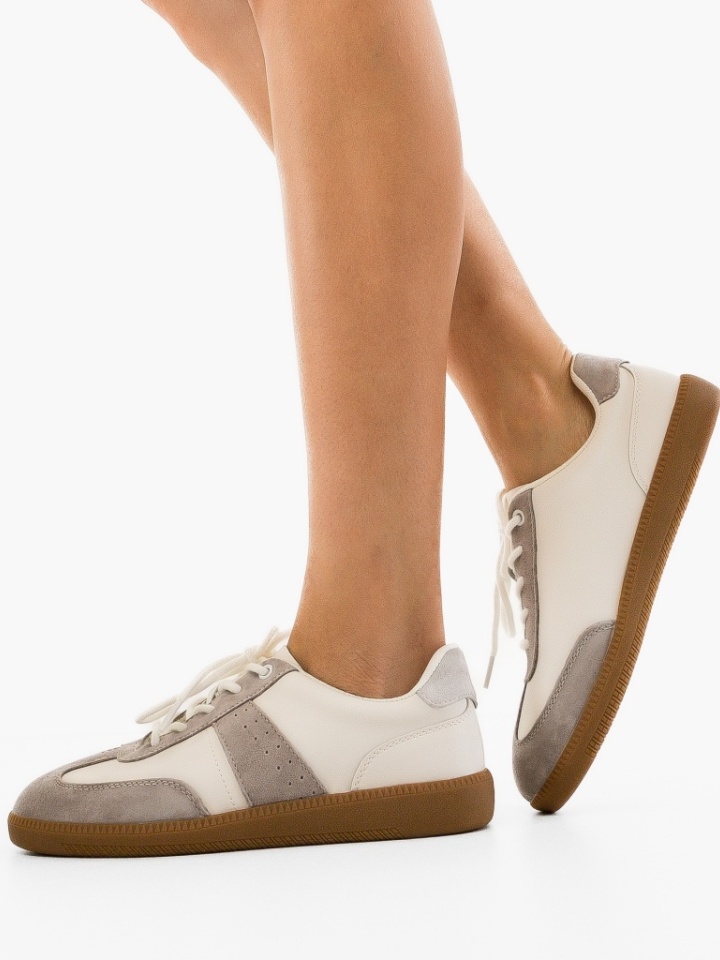Sneakers dama Gazelle Gri