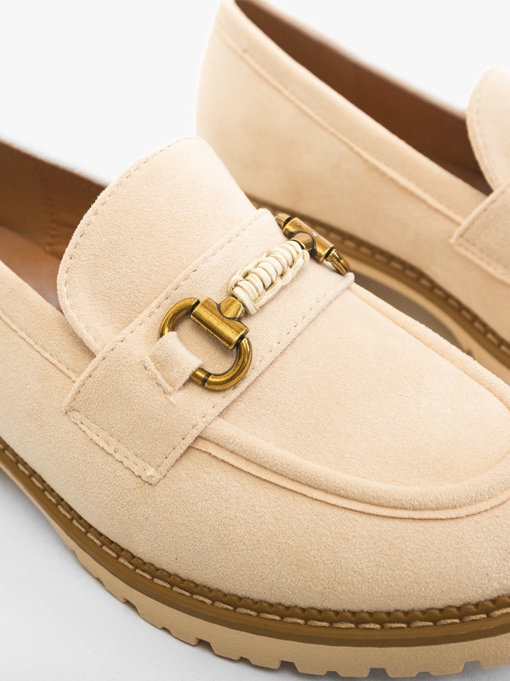 Pantofi Casual Londrey Bej