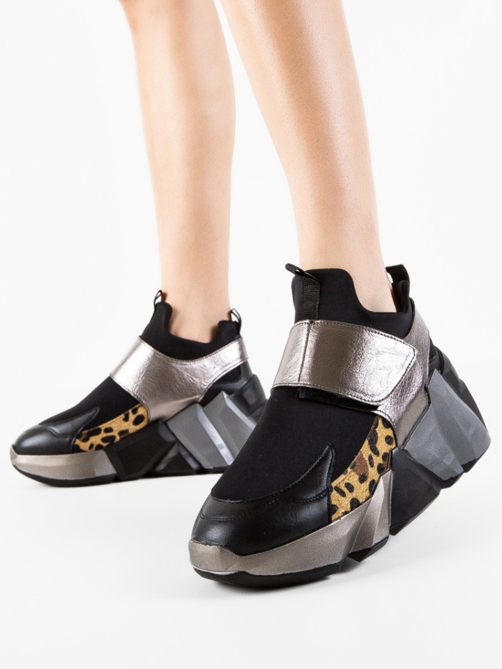 Sneakers dama Bonbo Negri 2