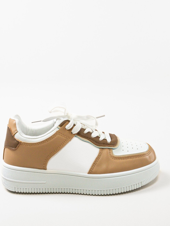 Pantofi Sport Arcelia Camel 2