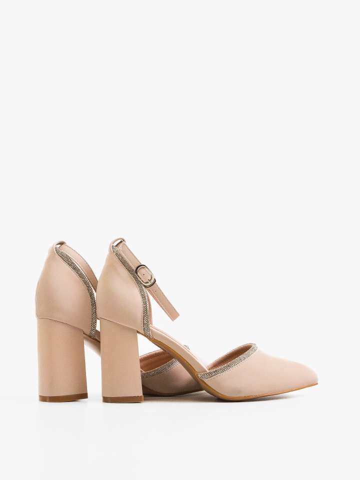 Pantofi dama Jaden Nude
