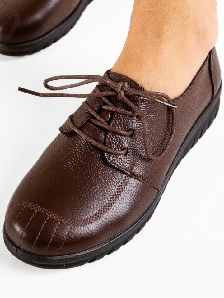 Pantofi Casual Leonates Gri