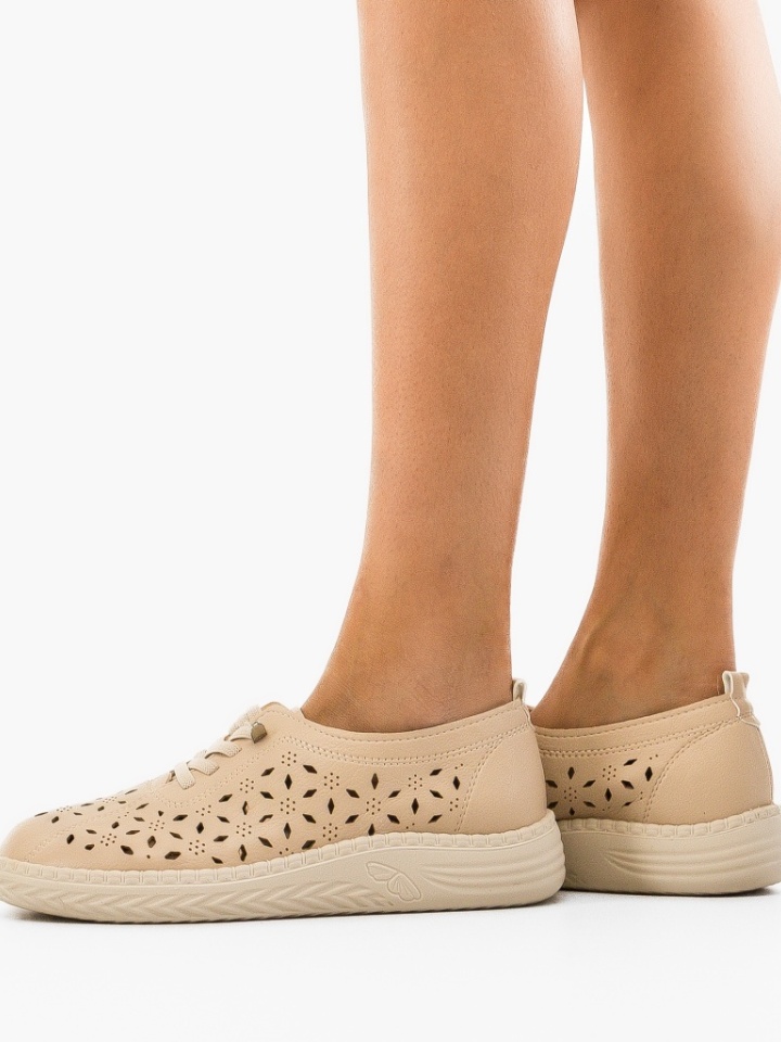 Pantofi Casual dama Guha Bej