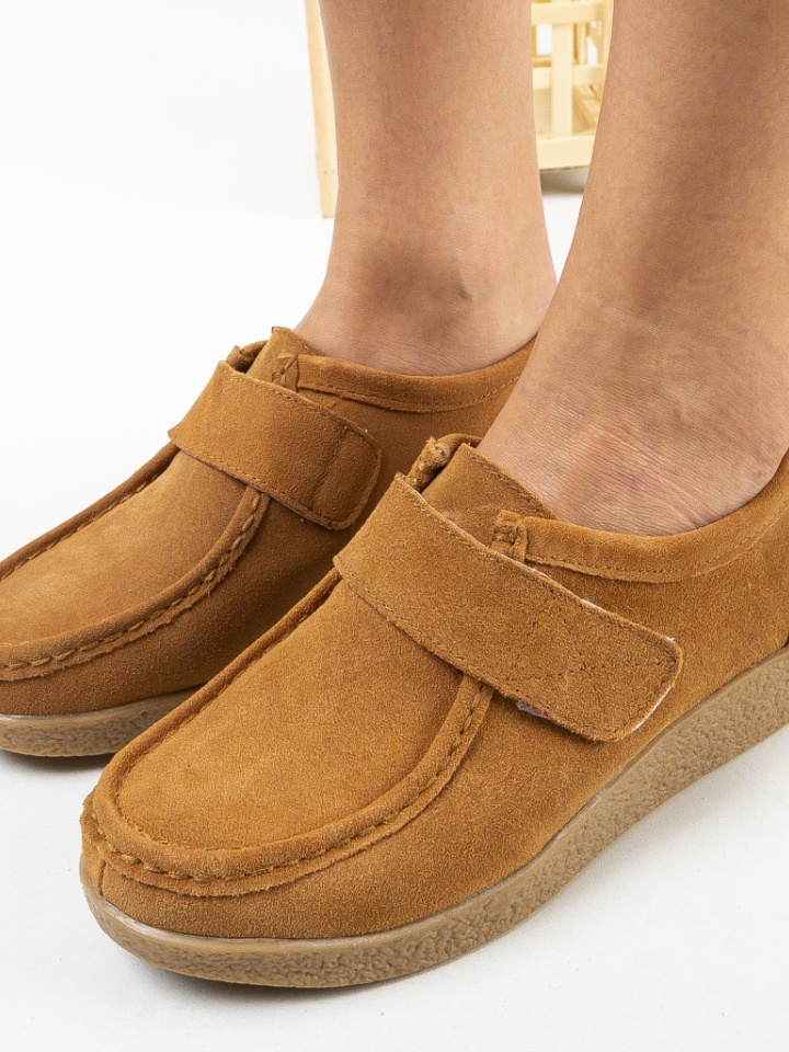 Pantofi Casual Boba Camel