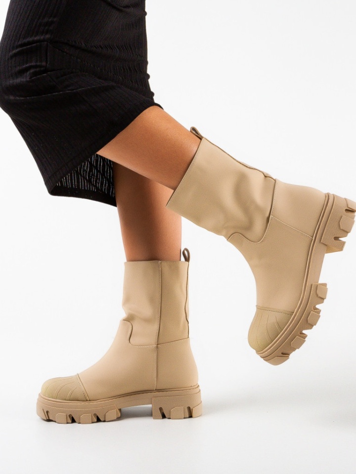 Ghete dama Genox Bej