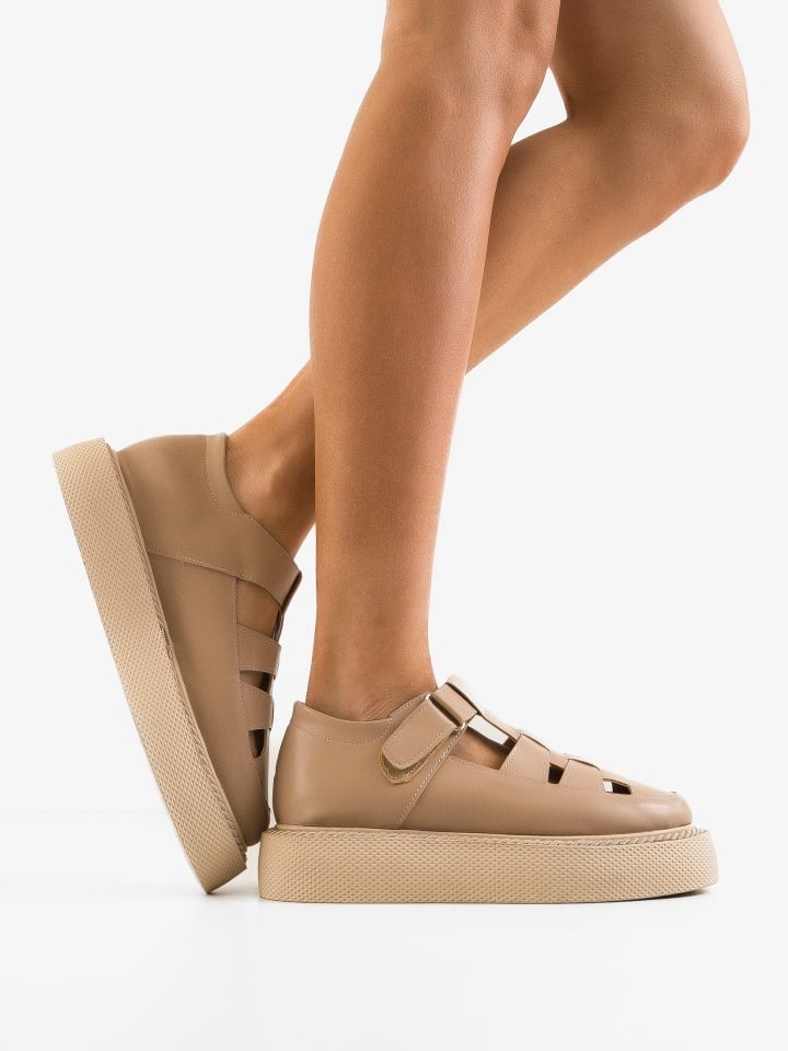 Pantofi Casual Gryndy Bej