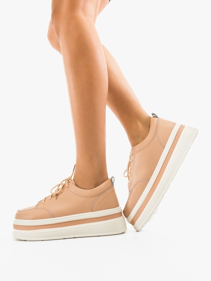 Pantofi Casual Varlas Roz