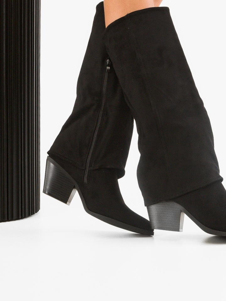 Cizme dama Wong Negre