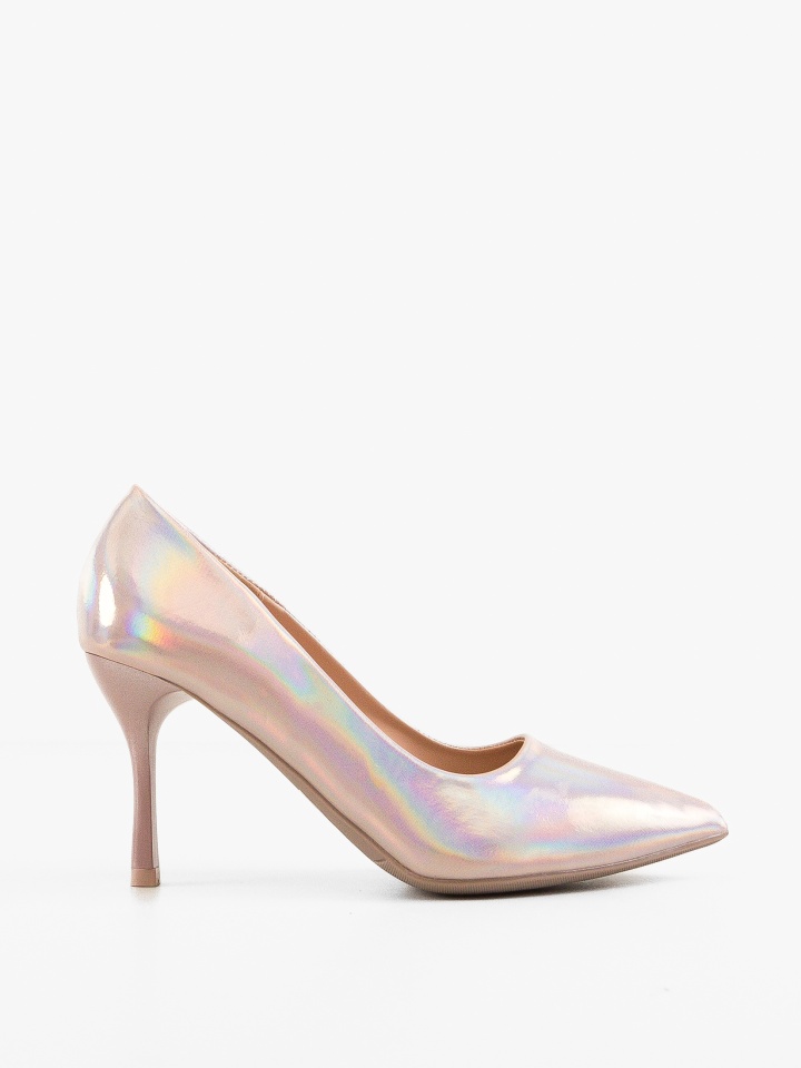 Pantofi stiletto dama Kas Nude