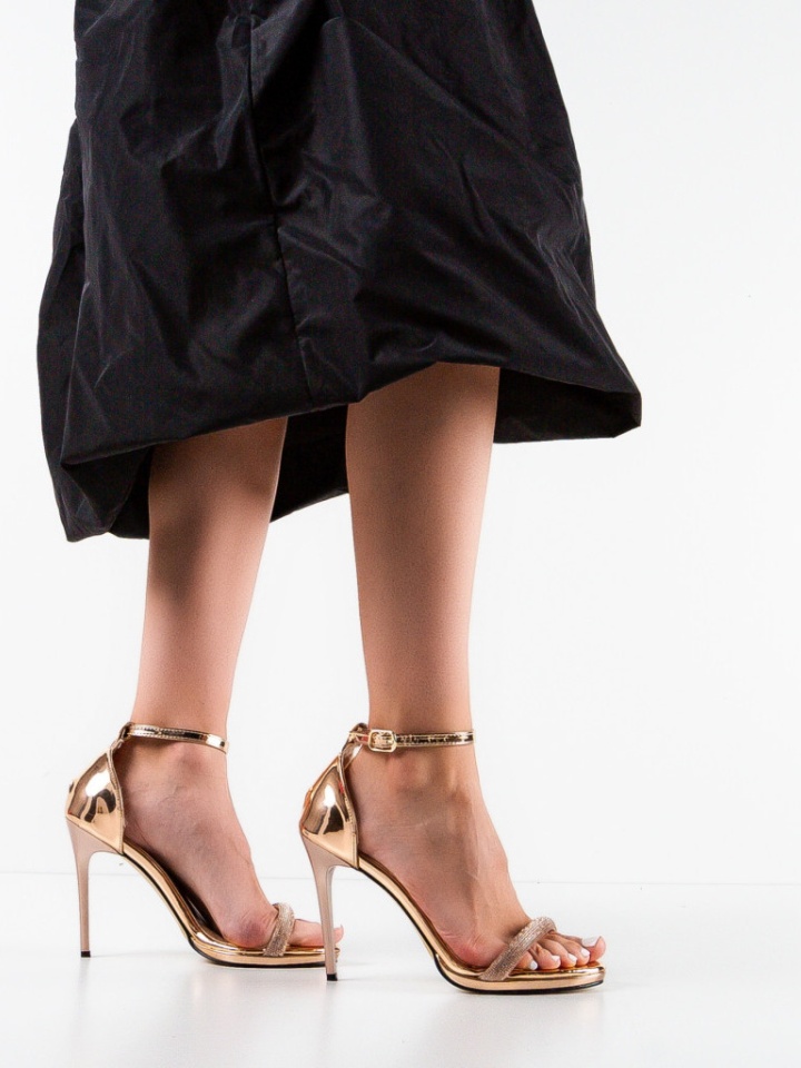 Sandale dama Taps Roze