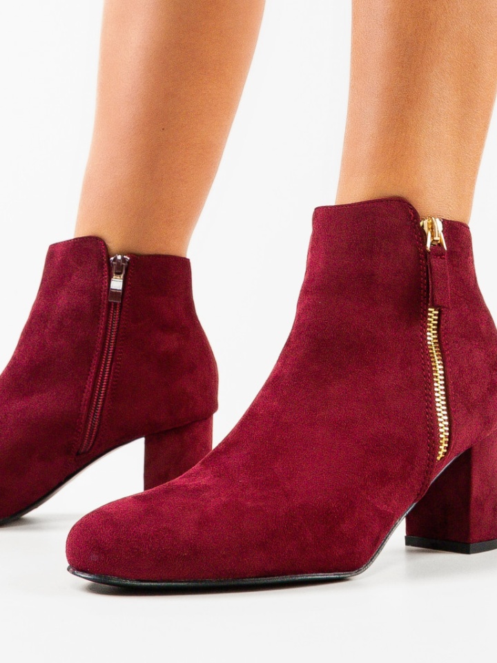 Botine dama Kaiden Negre