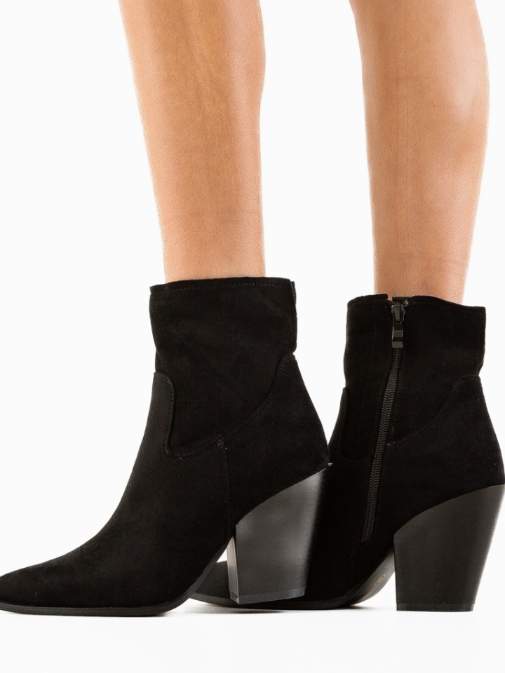 Botine dama Eirian Negre