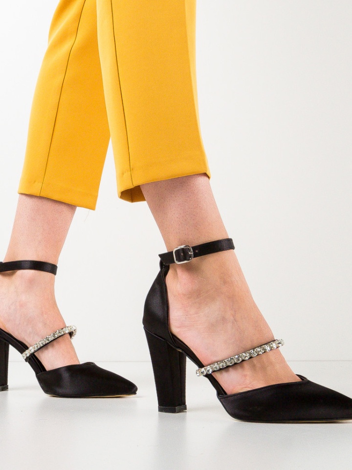 Pantofi dama Indian Negri 3