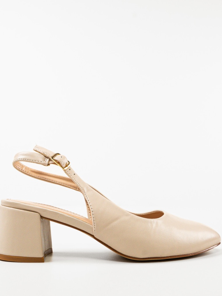 Pantofi dama Kytal Bej