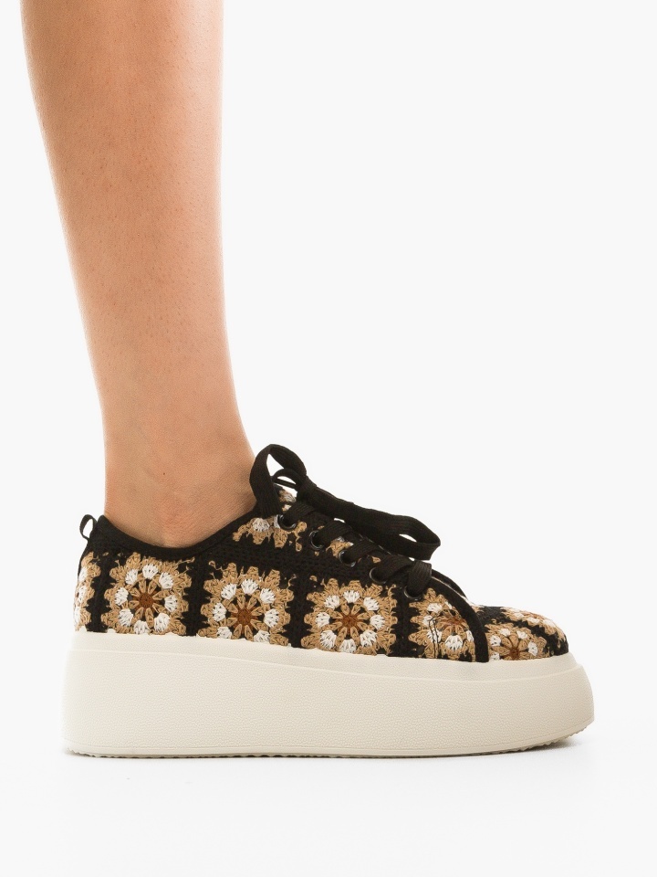 Sneakers dama Maxima Bej