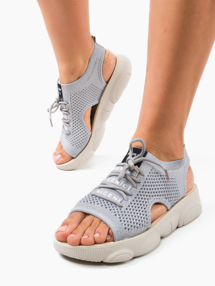 Sandale dama Vivien Bleumarin