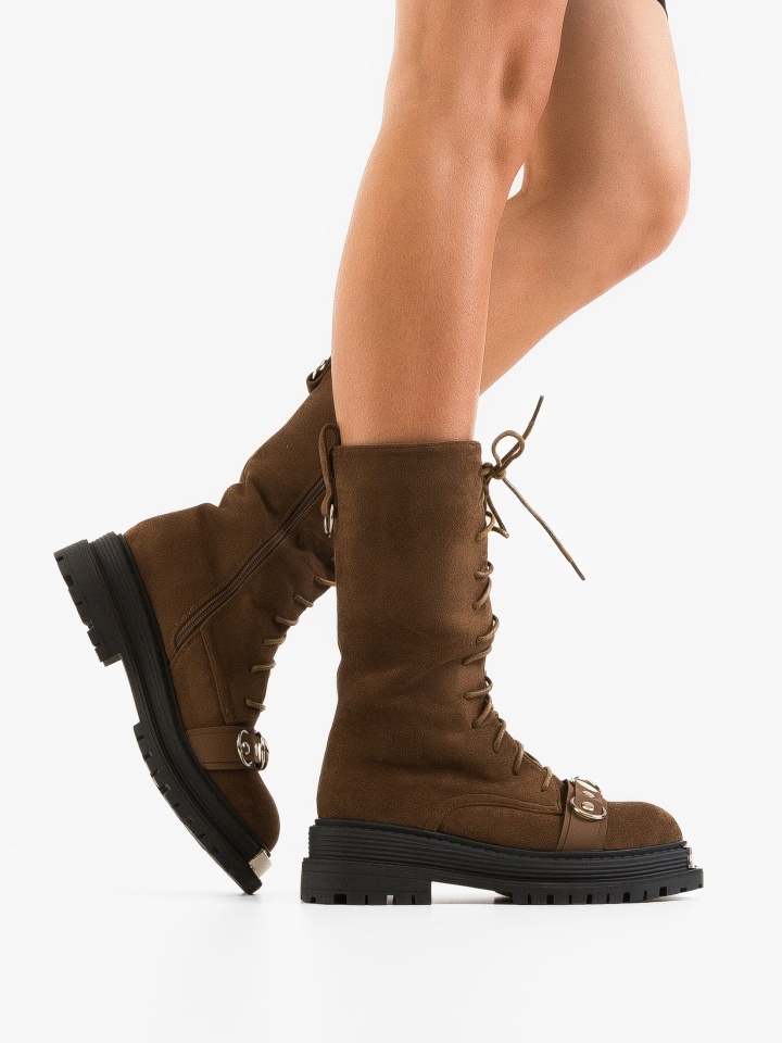 Ghete dama Lana Khaki