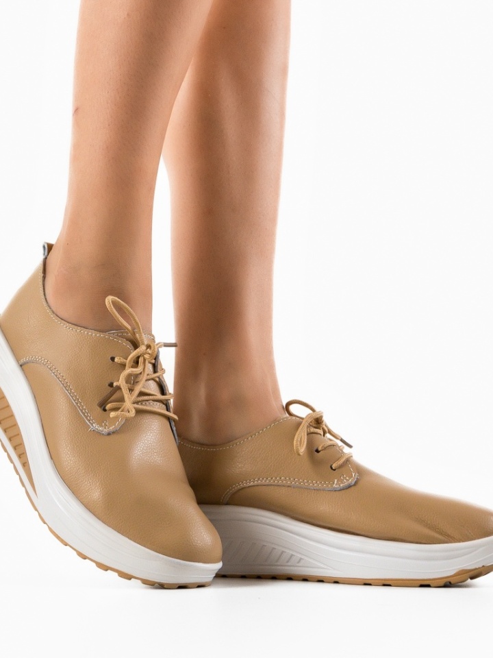 Pantofi Casual Kleak Rosii