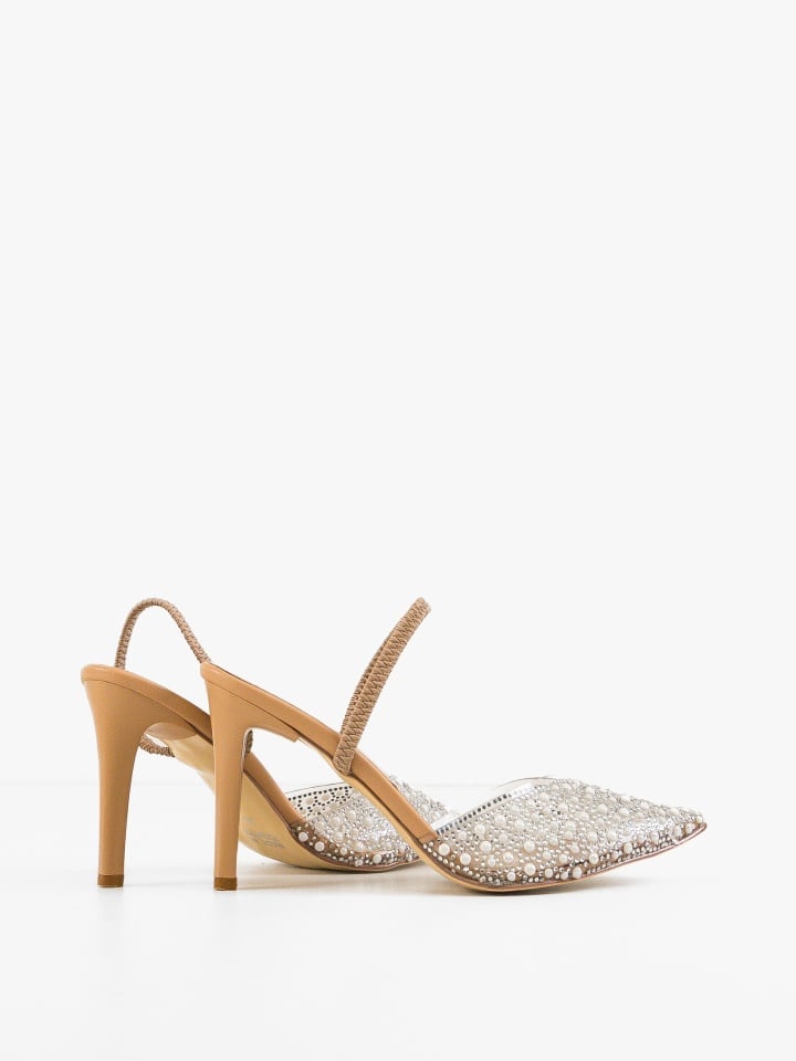 Pantofi dama Beto Argintii