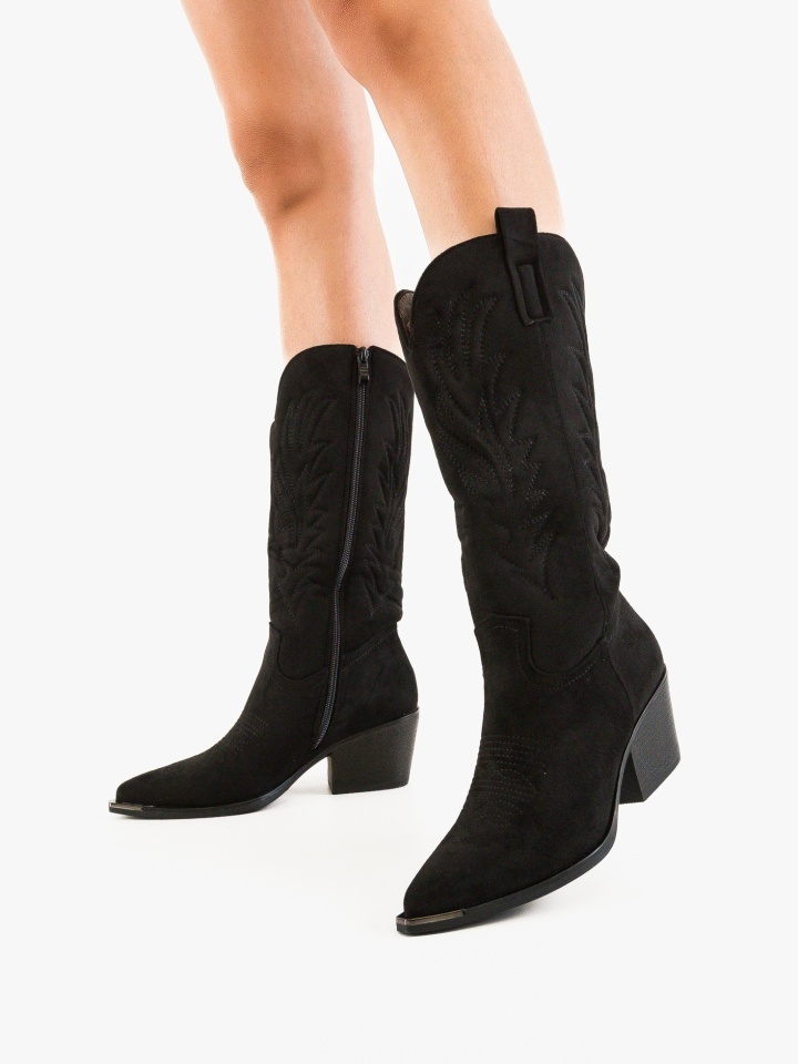 Cizme dama Osian Negre