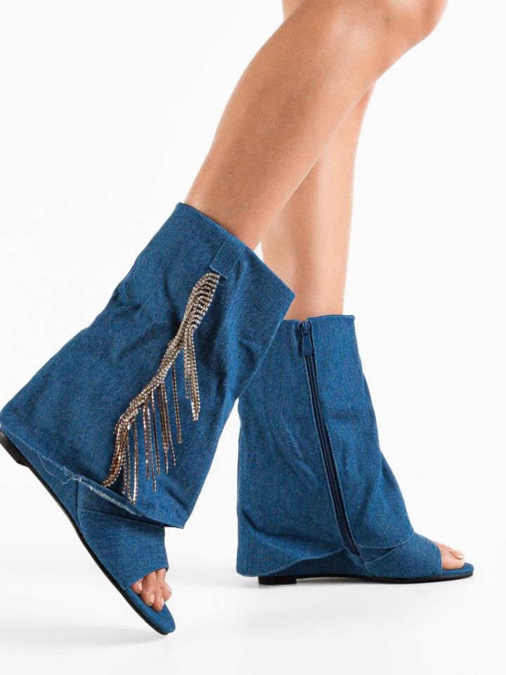 Botine dama Jaha Albastre