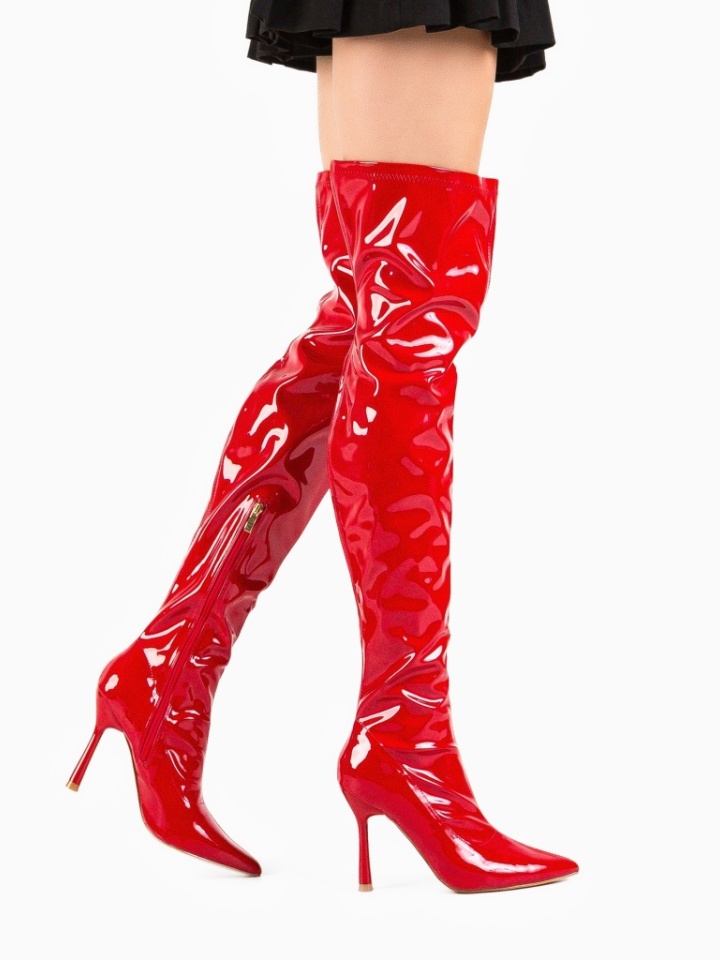 Cizme dama Estes Negre