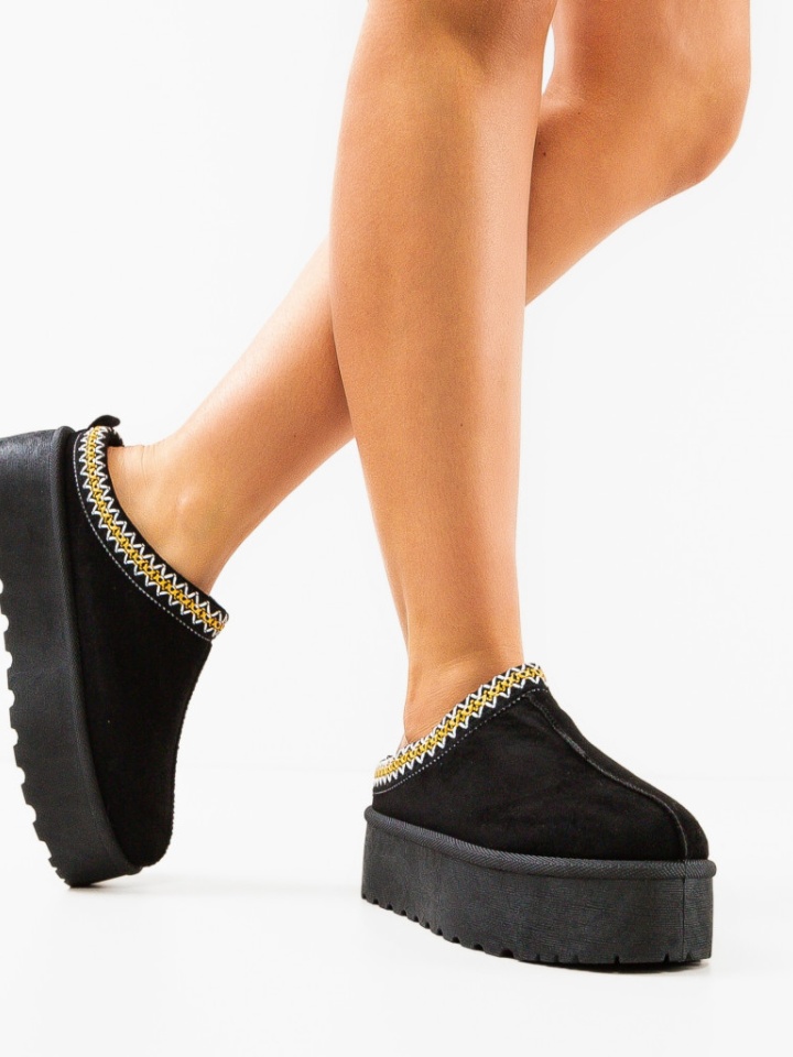 Cizme tip Ug Hamzaro Negre