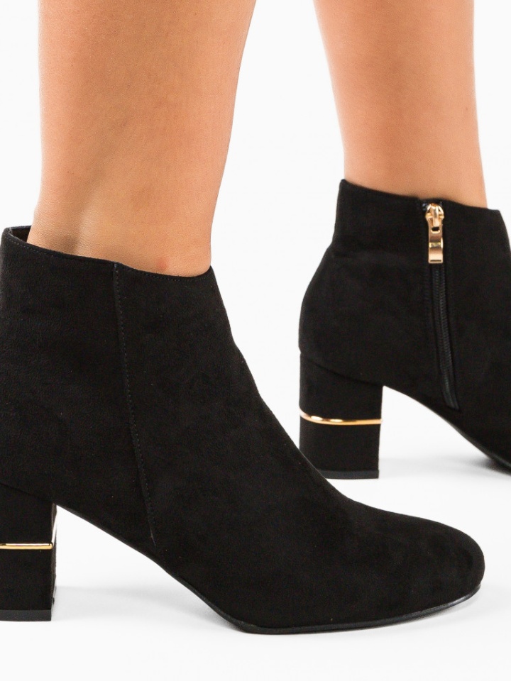 Botine dama Belle Negre