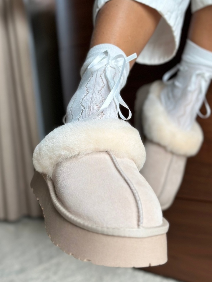 Papuci tip Ug Larnaca Bej