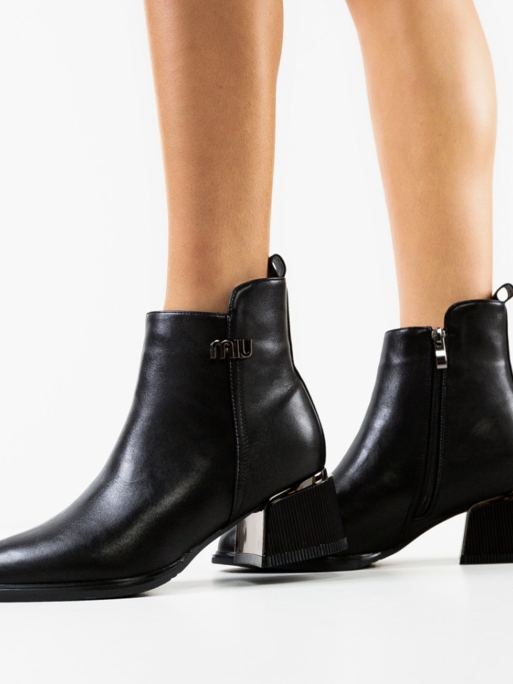 Botine dama Zowie Negre
