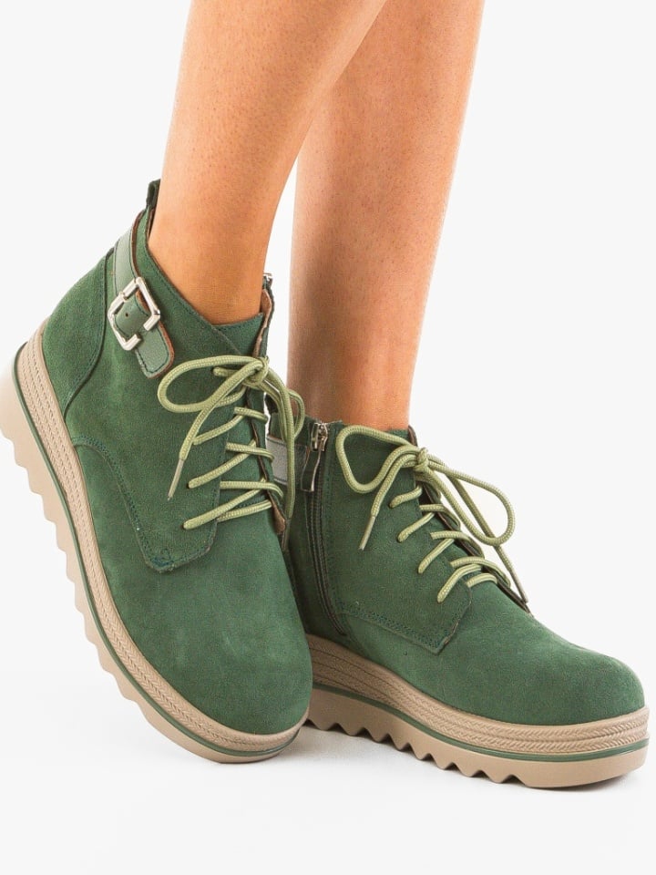 Ghete dama Solders Bej