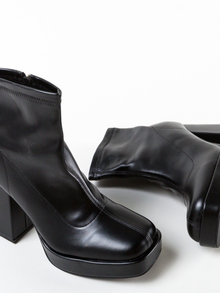 Botine dama Kids Camel